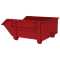 Debris container | capacity 500 l | dimensions: 1424 x 1206 x 595 mm